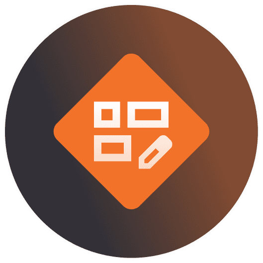 Ícone do agente de landing pages