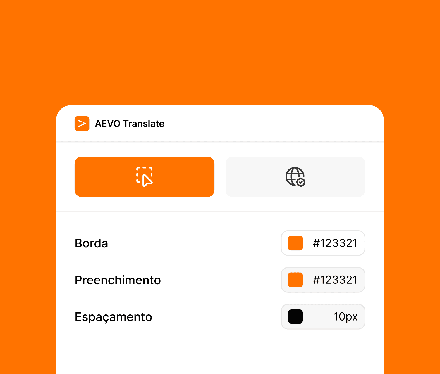 AEVO Translate