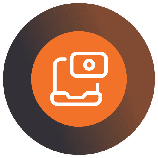 Ícone do agente de onboarding da plataforma de dispêndios