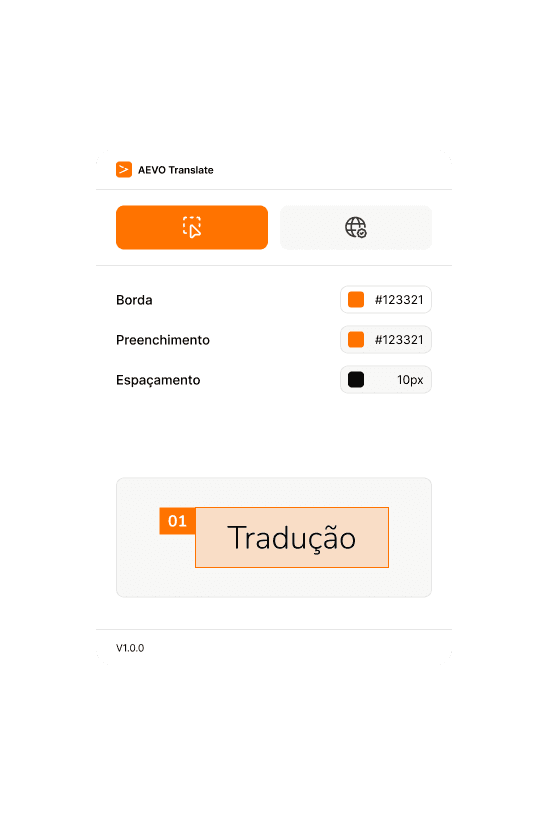Ajuste do design no Figma para o plugin final